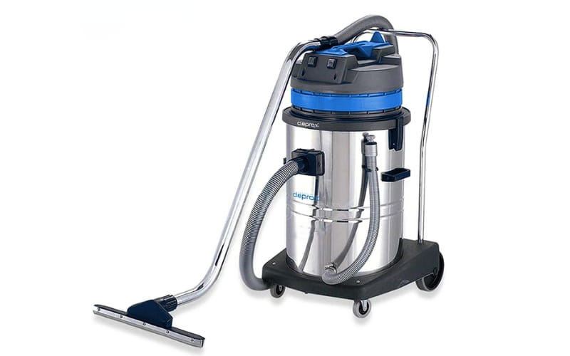 CleproX X-2/75 xử lý bụi khô và ướt một cách nhanh chóng, hiệu quả 