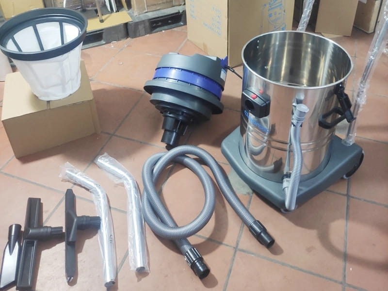 CleproX X-2/75 được trang bị đầy đủ bộ phụ kiện chuyên dụng 