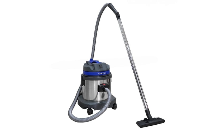 Máy hút bụi CleproX X-1/25 sở hữu thiết kế gọn nhẹ, dễ di chuyển 