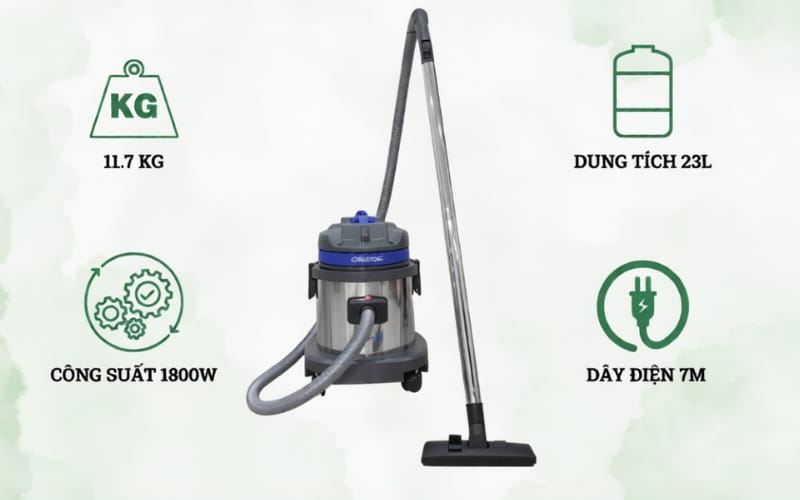 Máy hút bụi công nghiệp CleproX X-1/25