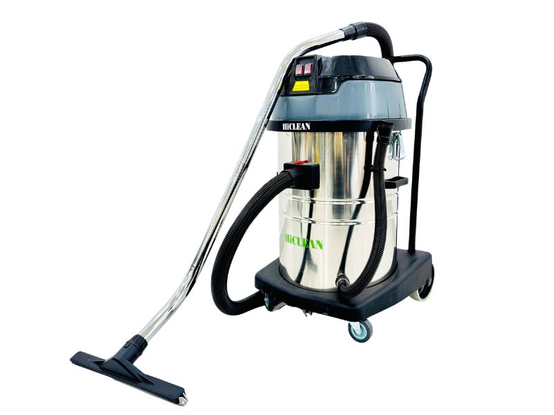 HiClean HC70 NEW công suất 3000W, lưu lượng khí 106L/s tiện lợi