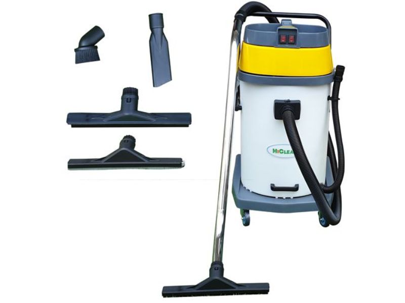 HiClean HC70A trang bị 2 motor tiện lợi