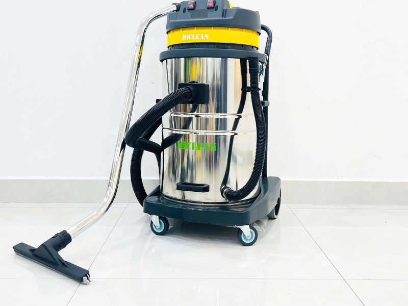 HiClean HC70W trang bị 2 motor lõi đồng hoạt động độc lập tiện lợi