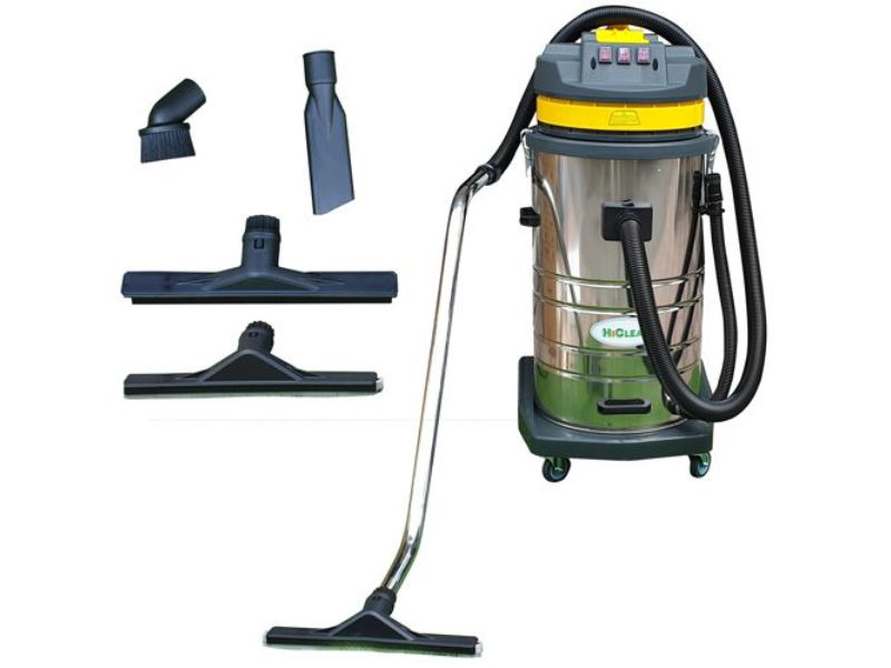 HiClean HC80 sử dụng 3 motor lõi đồng tiện lợi