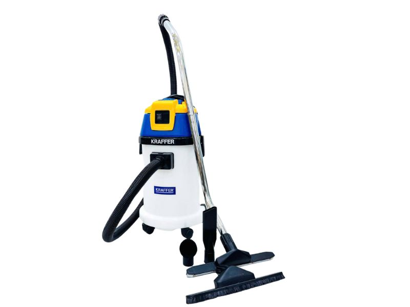 Hướng dẫn sử dụng máy hút bụi công nghiệp Kraffer KF130-BLUE