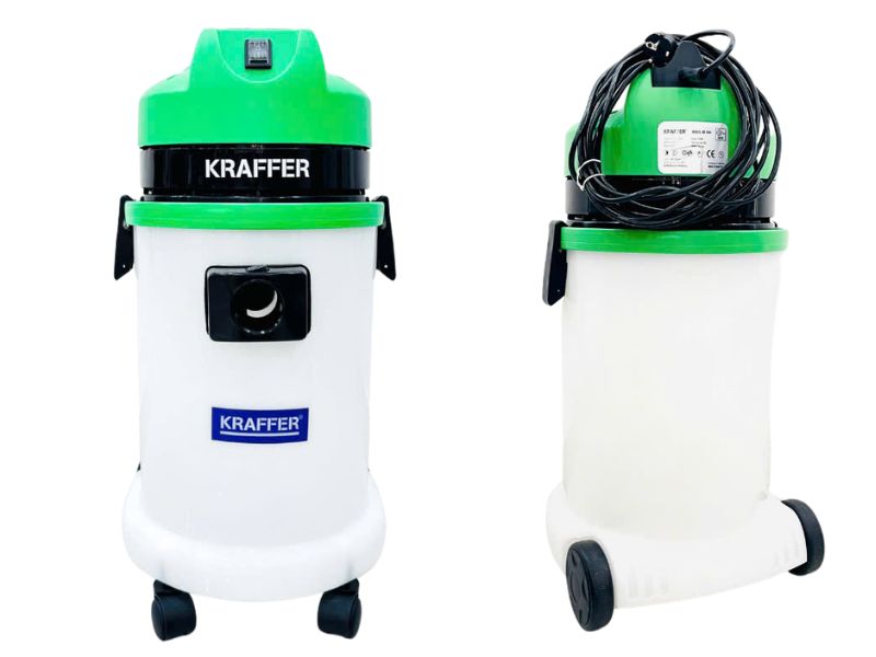Máy hút bụi công nghiệp Kraffer KF130-Green