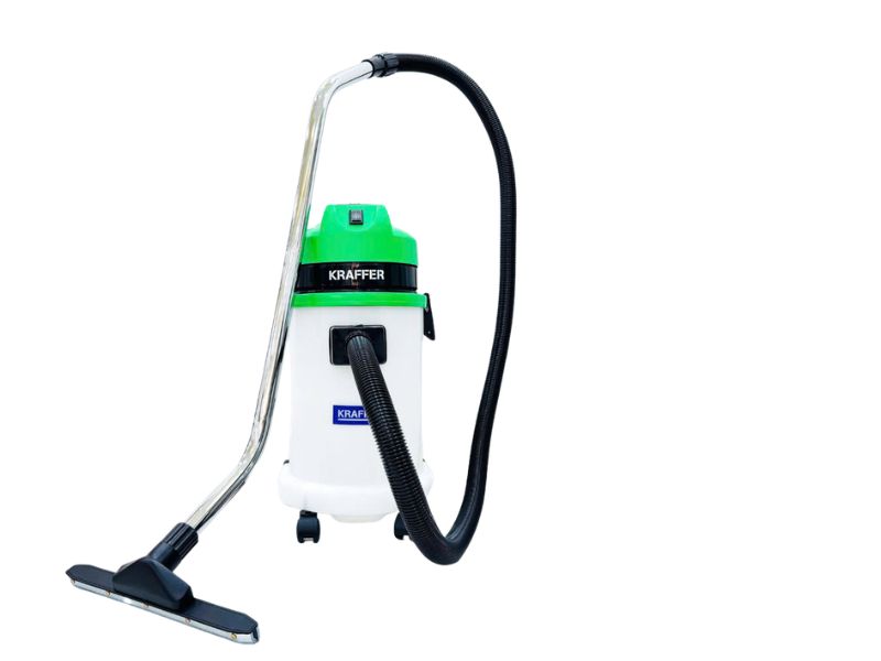 Hướng dẫn sử dụng máy hút bụi Kraffer KF130-Green