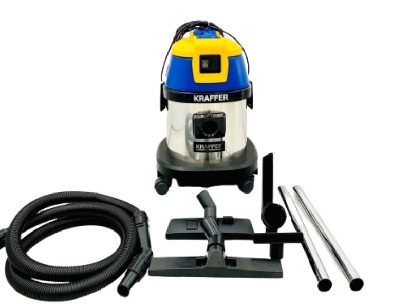 Hướng dẫn sử dụng máy hút bụi Kraffer KF15