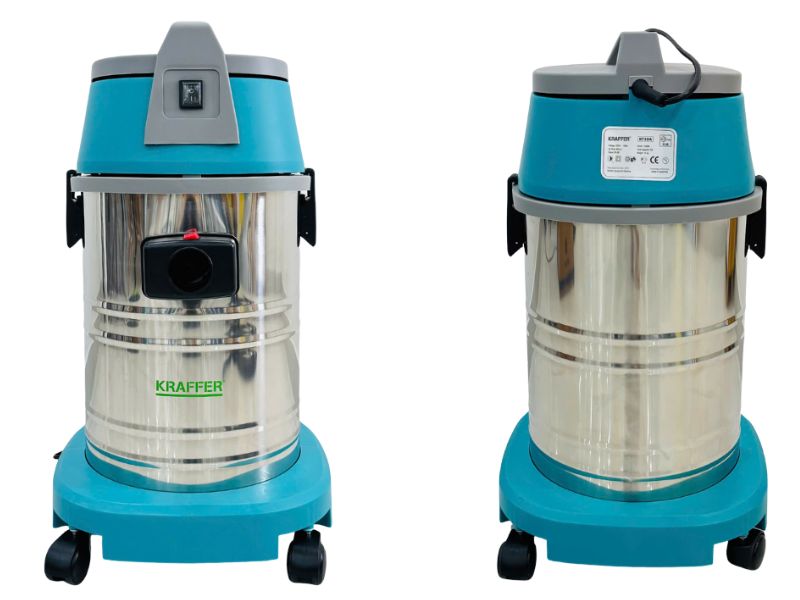 Máy hút bụi công nghiệp Kraffer KF30A nhỏ gọn