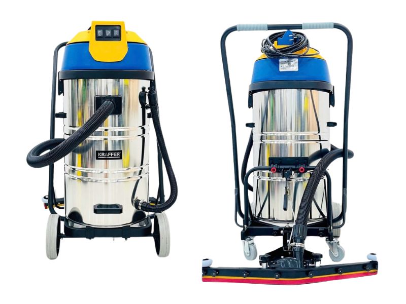 Máy hút bụi công nghiệp Kraffer KF380