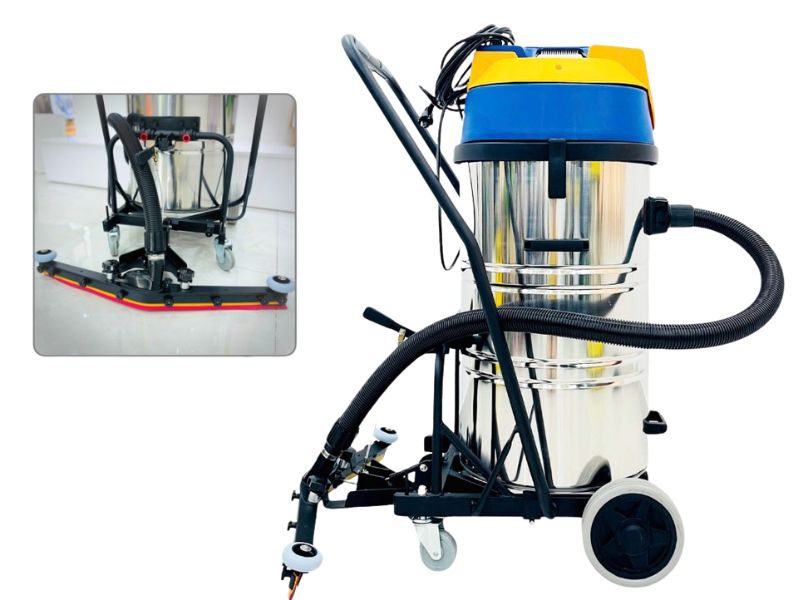 Hướng dẫn sử dụng máy hút bụi Kraffer KF380SW