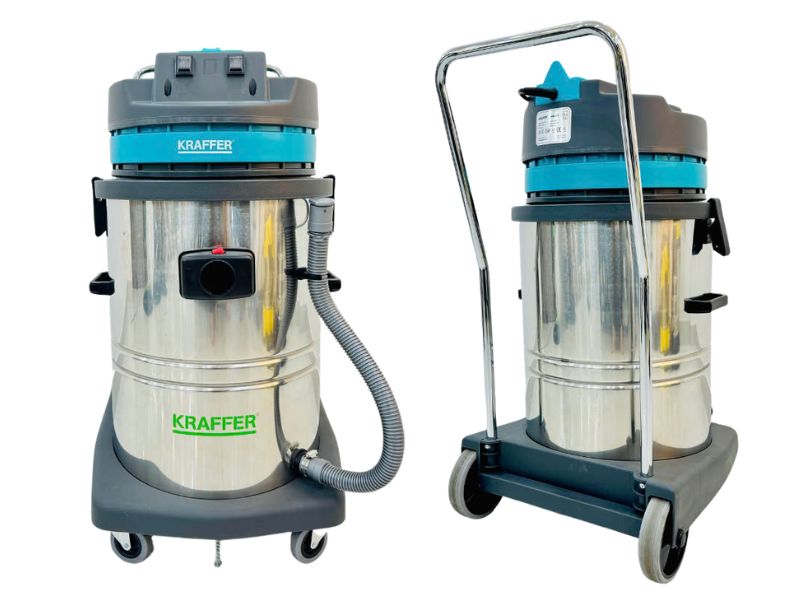 Máy hút bụi công nghiệp Kraffer KF70
