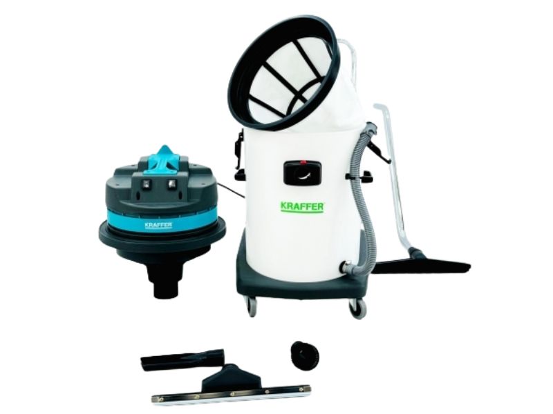 Máy hút bụi công nghiệp Kraffer KF70B công suất 2800W mạnh mẽ