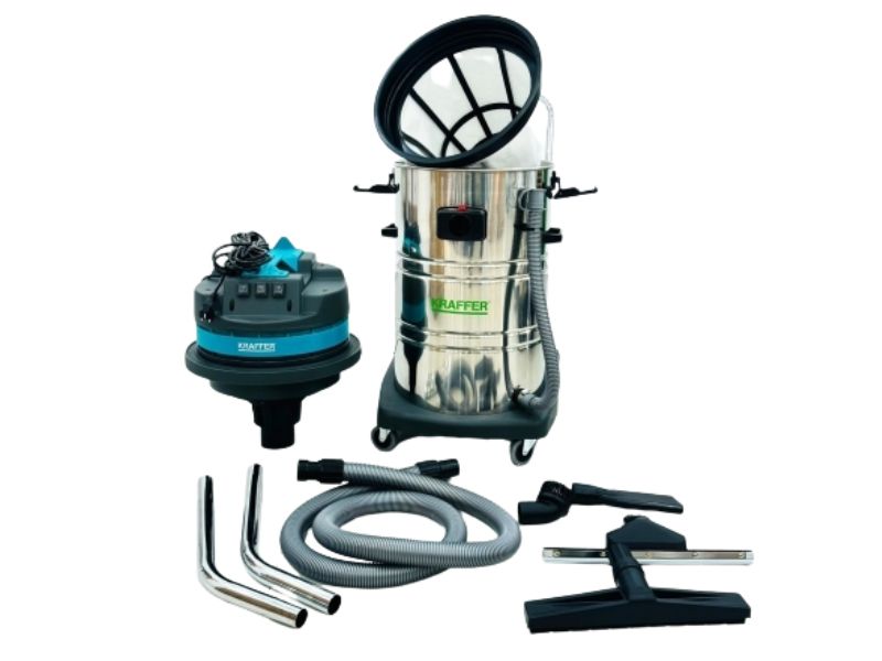 Máy hút bụi công nghiệp Kraffer KF80