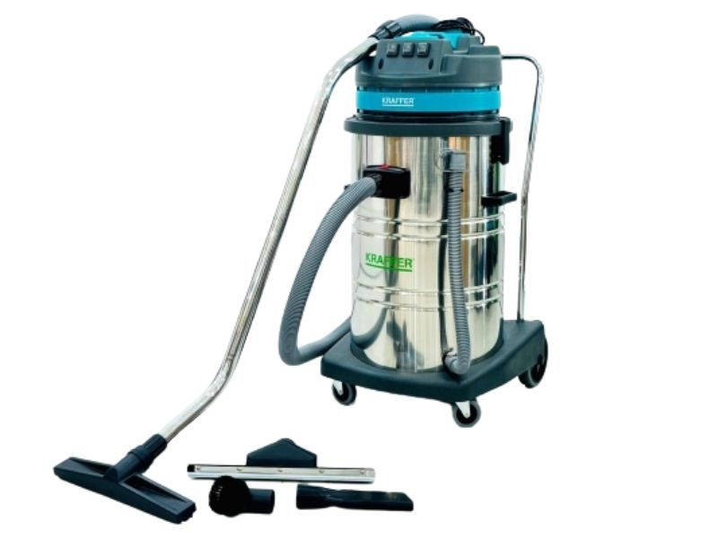 Hướng dẫn sử dụng máy hút bụi Kraffer KF80