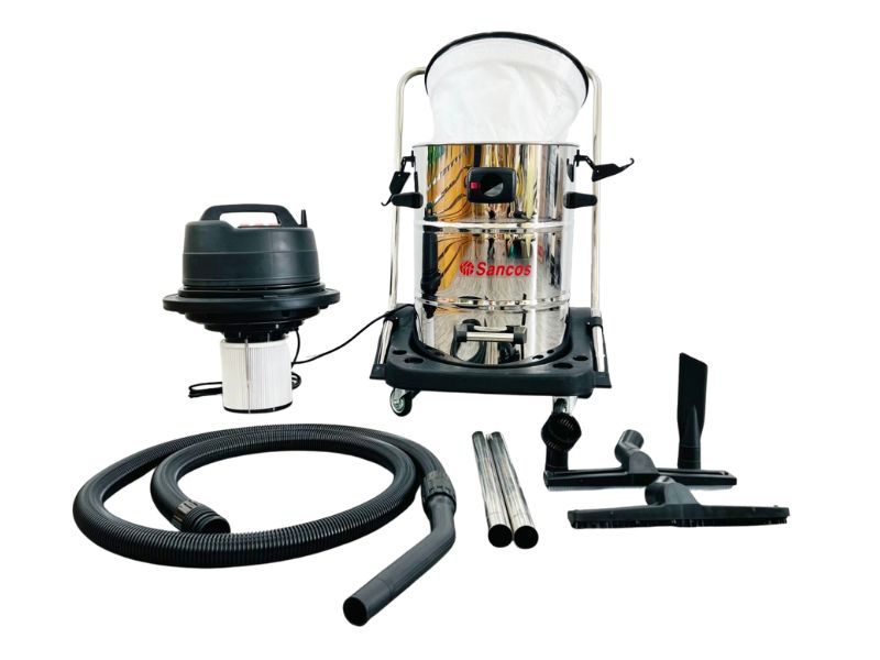 Máy hút bụi công nghiệp Sancos 3238W