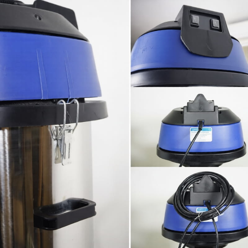 Máy hút bụi CleproX X-2/70 hoạt động bền bỉ trong môi trường công nghiệp