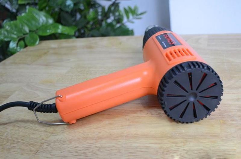 Khe tản nhiệt đặt ở đuôi máy bảo vệ động cơ hiệu quả Khe tản nhiệt đặt ở đuôi máy bảo vệ động cơ hiệu quả