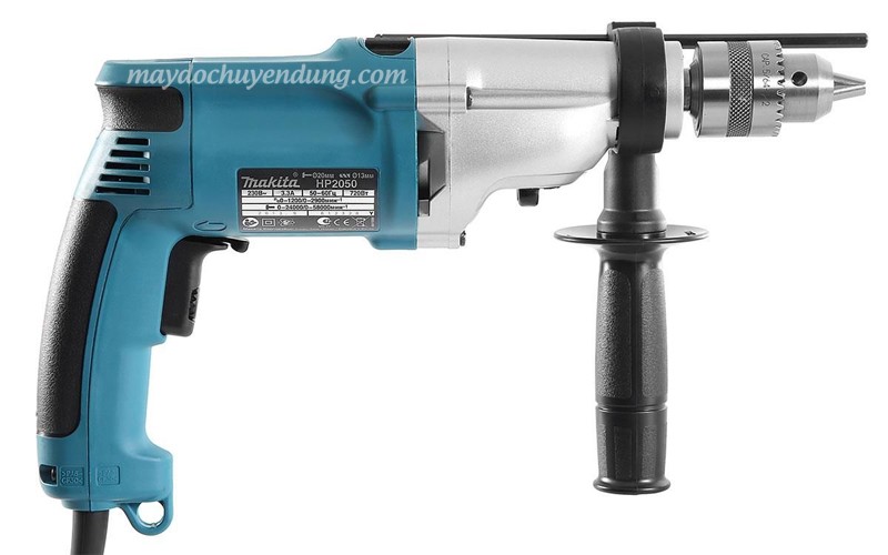 Máy khoan 2 tốc độ Makita HP2050 720W Máy khoan 2 tốc độ Makita HP2050 720W