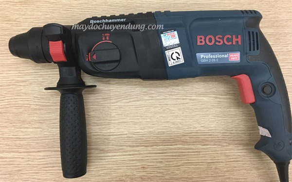 Máy khoan bê tông Bosch 800W GBH 2 26e