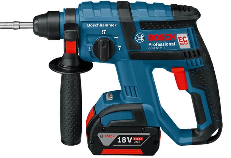 Máy Khoan Búa Dùng Pin Bosch GBH 18V-EC Máy Khoan Búa Dùng Pin Bosch GBH 18V-EC