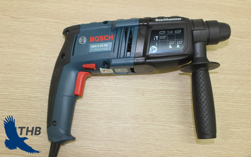 GBH 2-20RE làm việc với hai chế độ