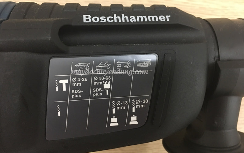 Thông số kỹ thuật máy khoan búa Bosch GBH 2 26 E