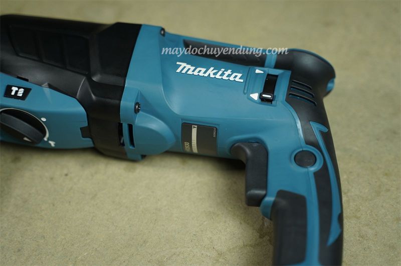 Makita HR2630 duy trì tốc độ khoan hiện đại