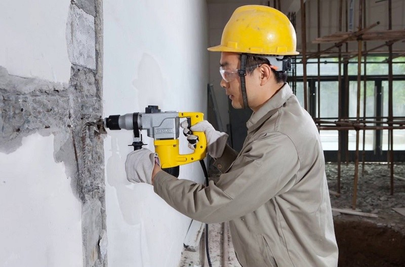 Máy khoan búa Stanley STEL 505K