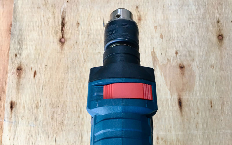 Nút chuyển đổi chế độ của máy khoan Bosch GSB 13re 600W Nút chuyển đổi chế độ của máy khoan Bosch GSB 13re 600W