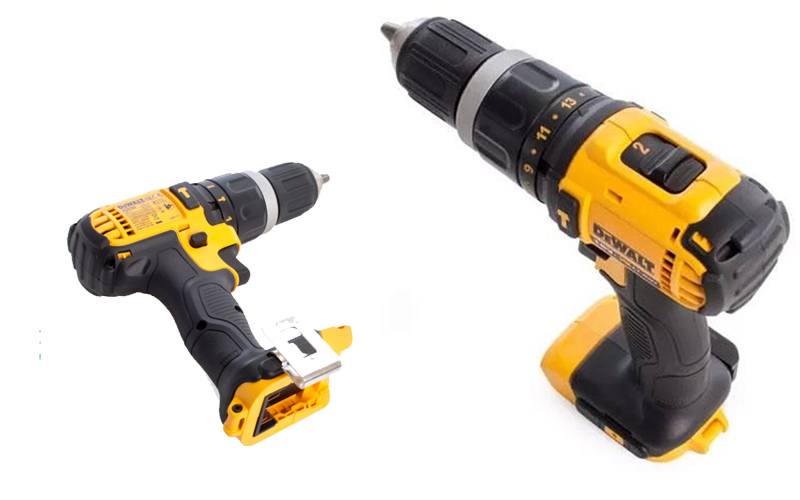 Dewalt DCD785N thiết kế nhỏ gọn