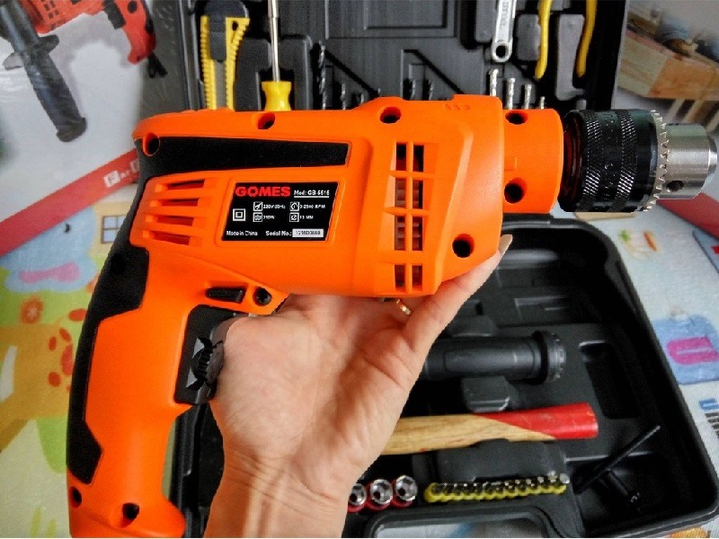 Máy khoan động lực Gomes GB-5515 Máy khoan động lực Gomes GB-5515