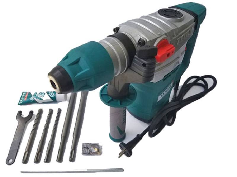Máy khoan đục bê tông Total TH118366 Máy khoan đục bê tông Total TH118366