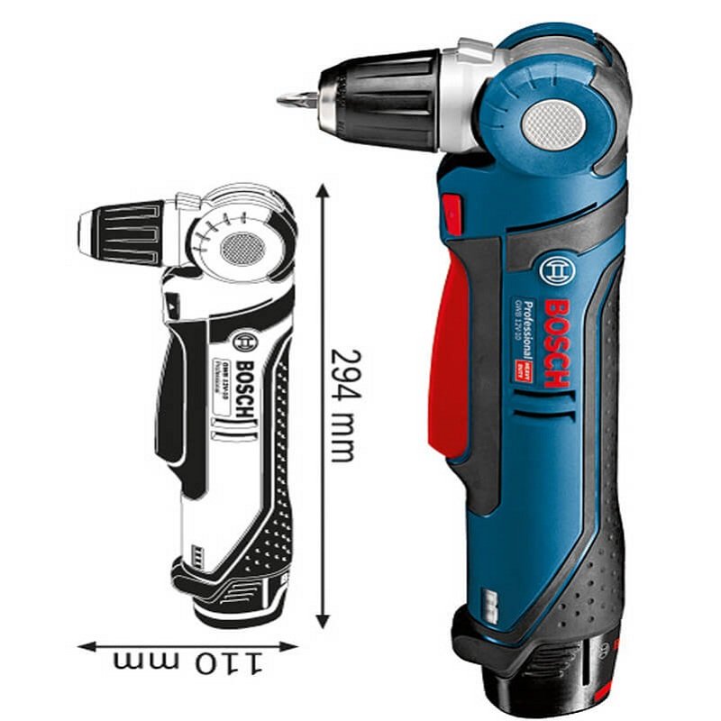 Máy khoan góc GWI 12V-LI