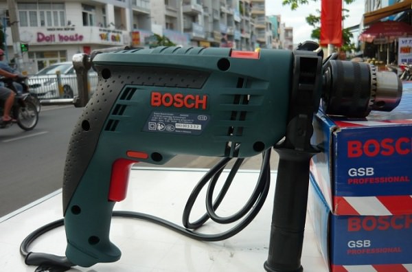 Máy khoan động lực Bosch GSB là gì?