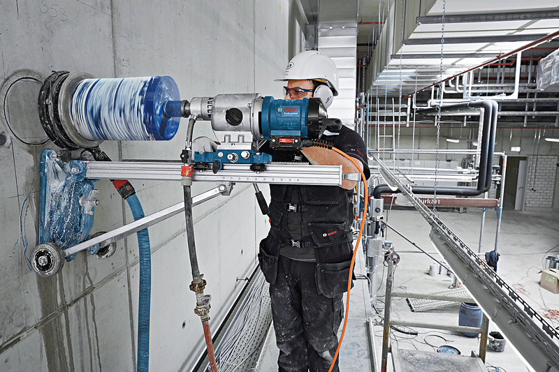 Máy khoan kim cương Bosch GDB 350 WE Máy khoan kim cương Bosch GDB 350 WE