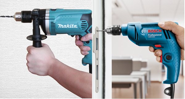 Nên chọn máy khoan kim loại Bosch hay Makita