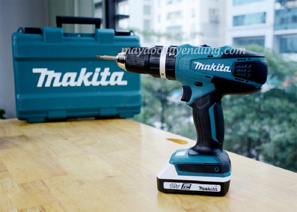 Máy khoan pin, vặn vít Makita DF347DWE 14.4V