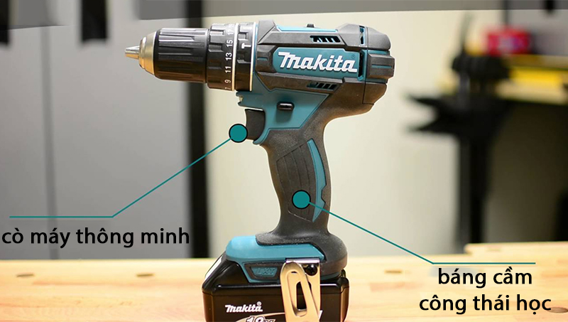 Máy khoan pin Makita DDF482Z 18V