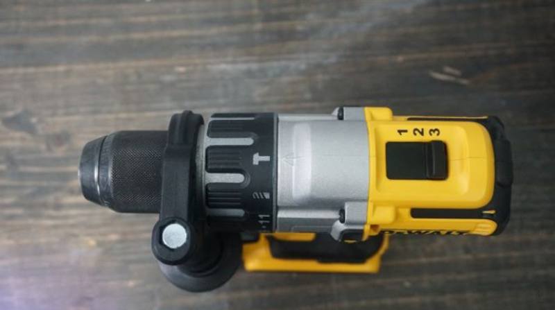 Hộp số tốc độ máy khoan pin Dewalt DCD996M2