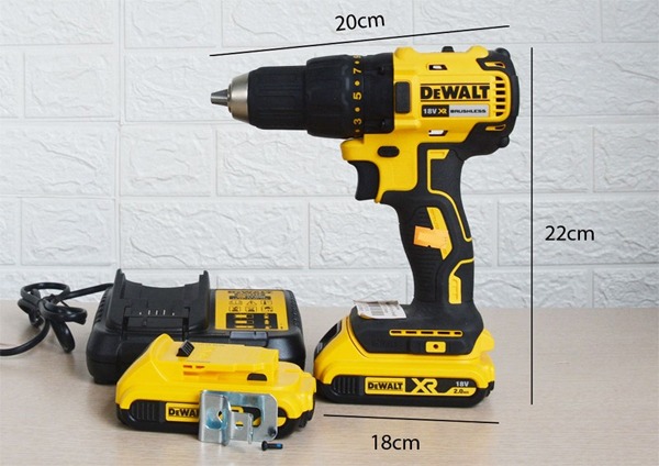 Máy khoan pin vặn vít Dewalt DCD777D2 18V