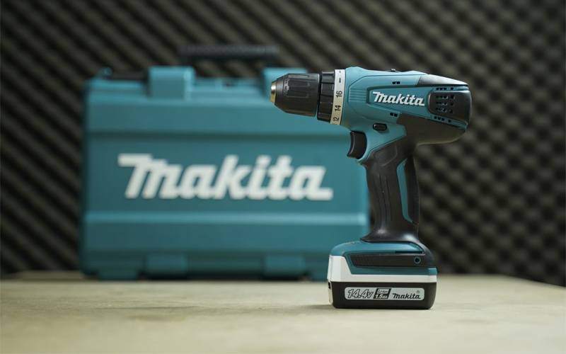 Máy khoan pin vặn vít Makita DF347DWE 14.4V