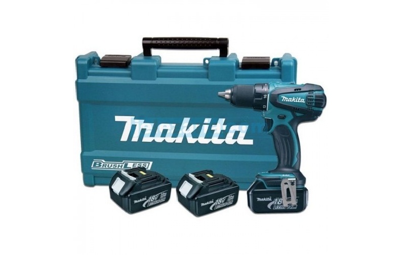 Máy khoan pin Makita DHP453SF 18V Máy khoan pin Makita DHP453SF 18V
