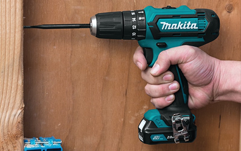 Máy khoan vặn vít Makita HP331DSYX1