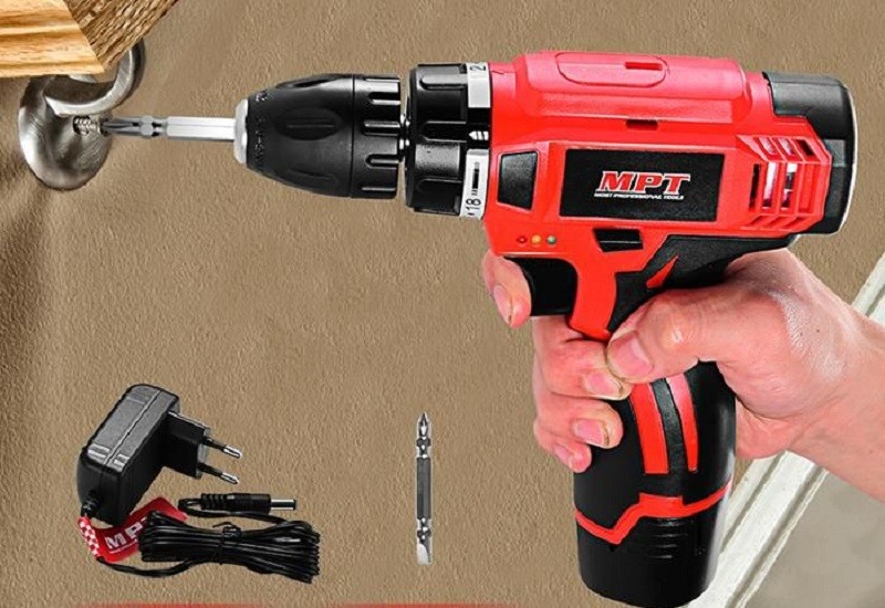 Máy khoan pin vặn vít MPT MCDT1213.B1 Máy khoan pin vặn vít MPT MCDT1213.B1