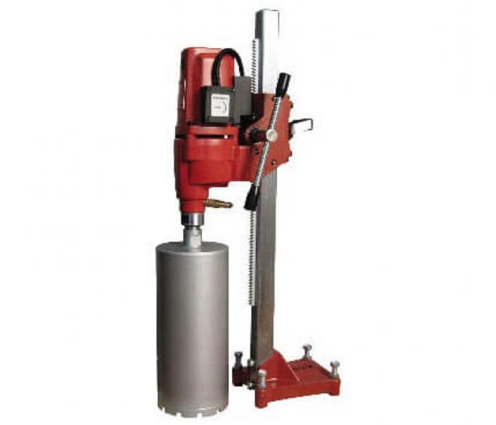 Máy khoan rút lõi bê tông Oubao OB-205 công suất 3900W Máy khoan rút lõi bê tông Oubao OB-205 công suất 3900W