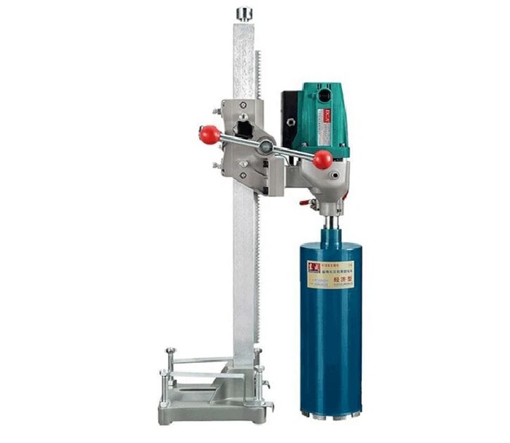 Máy khoan rút lõi DCA AZZ200S làm việc hiệu quả, năng suất cao