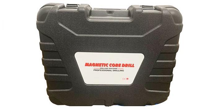 Hộp đựng máy khoan từ Oubao OB-5000E cứng cáp Hộp đựng máy khoan từ Oubao OB-5000E cứng cáp