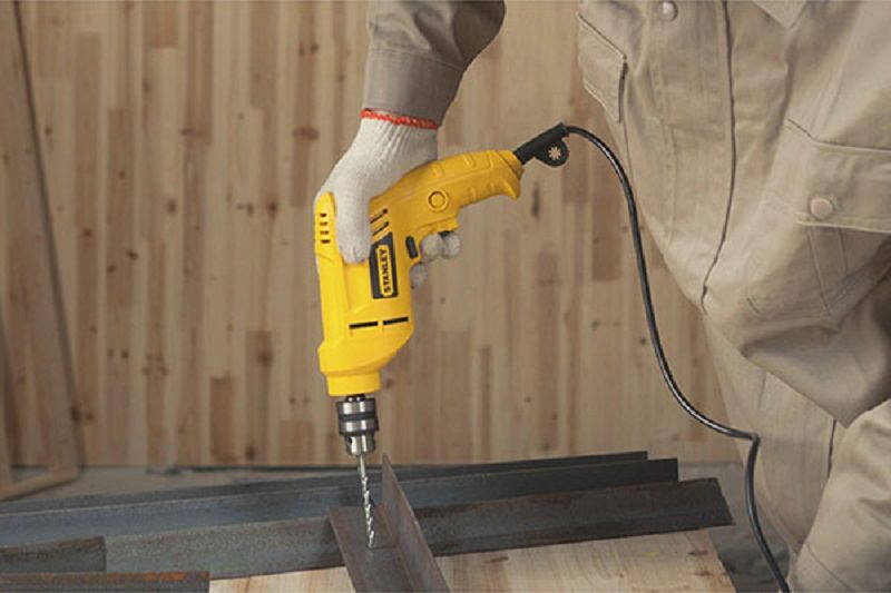 Máy khoan sắt, gỗ Stanley STEL 101 Máy khoan sắt, gỗ Stanley STEL 101