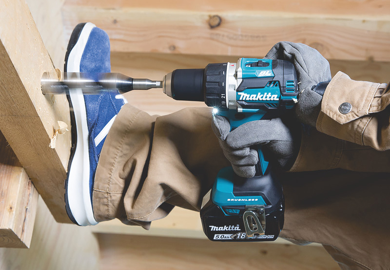 Máy khoan, vặn vít dùng pin Makita DDF453Z